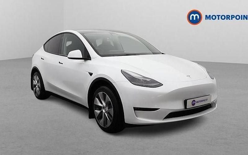 Used Tesla Model Y Long Range AWD 286 kW (389 HP) 2025 SUV