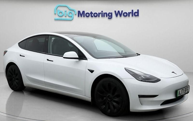 Used 2023 Tesla Model 3 Long Range AWD Sedan | £18,300 (Fair price) - Image 1/4
