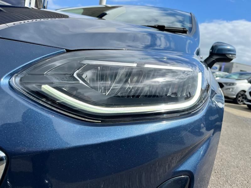 Used Ford Fiesta Titanium 100 HP (73 kW) 2022 Blue Hatchback