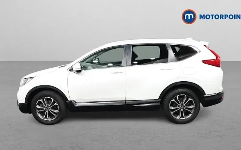 Used Honda CR-V Hybrid 184 HP (135 kW) 2022 White SUV