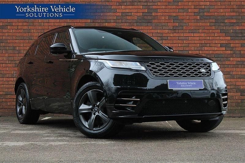 Used Land Rover Range Rover Velar R-Dynamic 2021 Black SUV