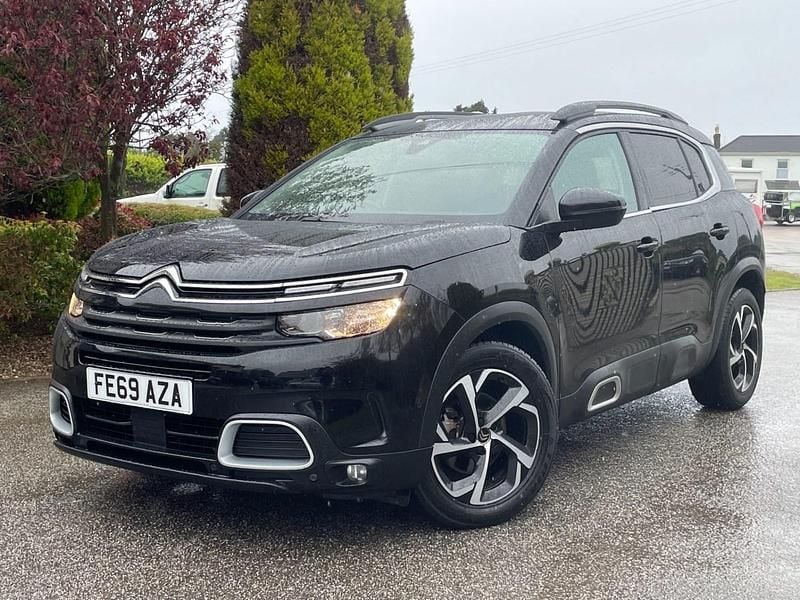 Used Citroën C5 Flair 2019 Black Hatchback