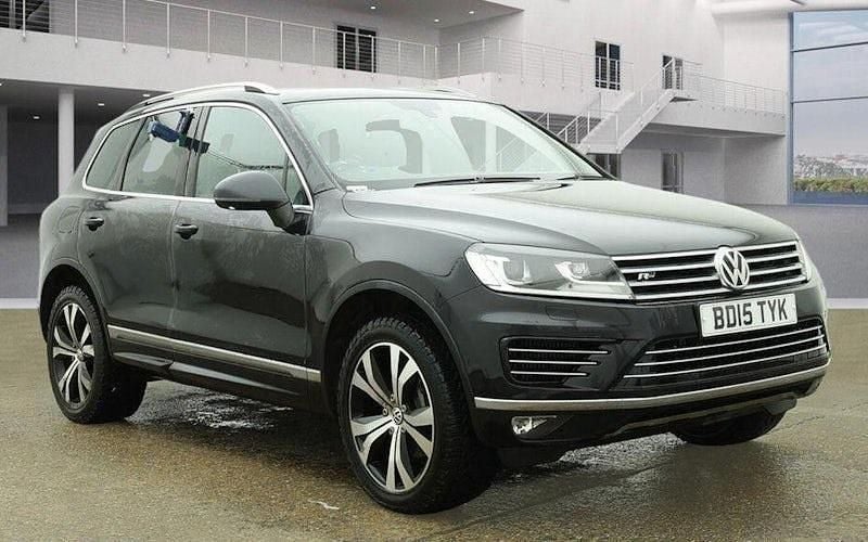 Used 2017 VW Touareg R-line SUV | £16,390 (Super price) - Image 1/2