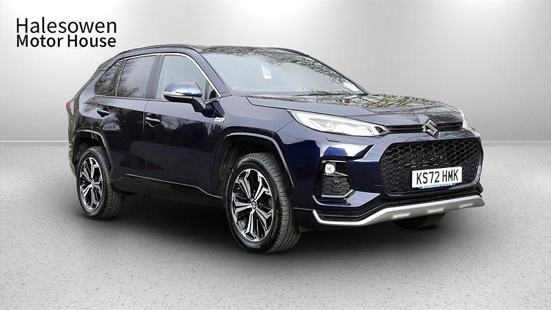 Used Suzuki Across 287 HP (211 kW) 2022 Blue SUV