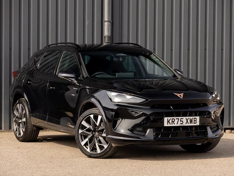 Used Cupra Formentor 150 HP (110 kW) 2025 Black SUV