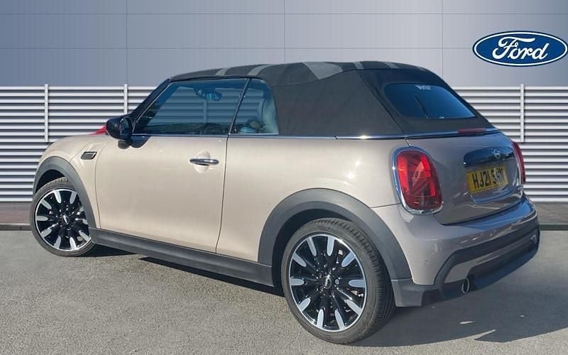 Used Mini Cooper Cabriolet Exclusive 136 HP (100 kW) 2021 Grey Cabriolet