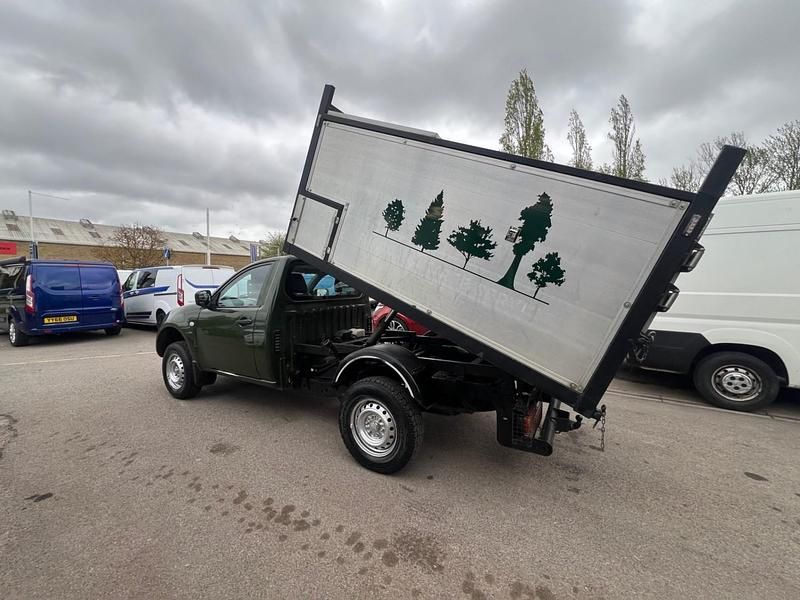 Usado Mitsubishi L200 2014 Verde Pickup