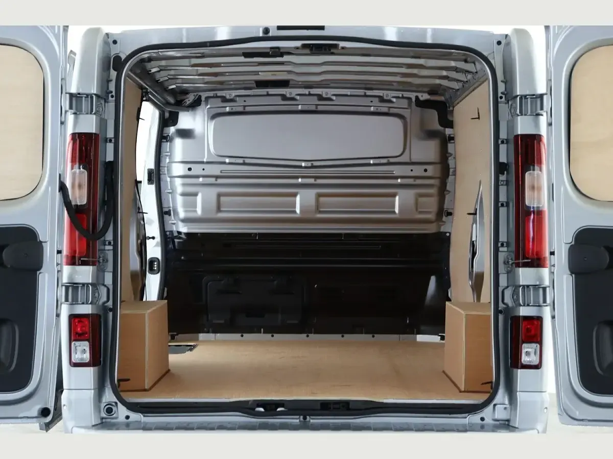 New Renault Trafic 2026 Grey
