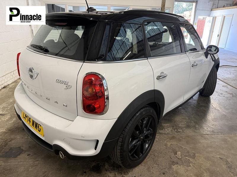 Used Mini Cooper SD Countryman 143 HP (105 kW) 2014 White SUV
