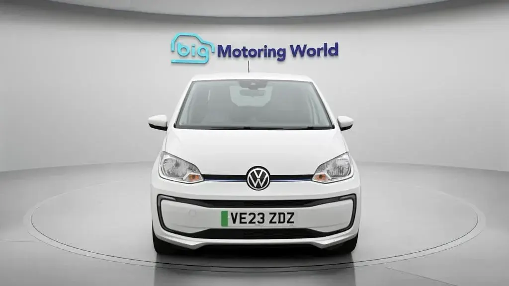 Used VW e-up! 60 kW (82 HP) 2023 White Hatchback