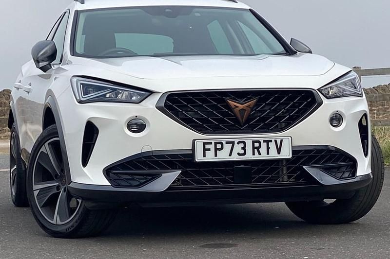 Used Cupra Formentor 150 HP (110 kW) 2023 Pure white SUV