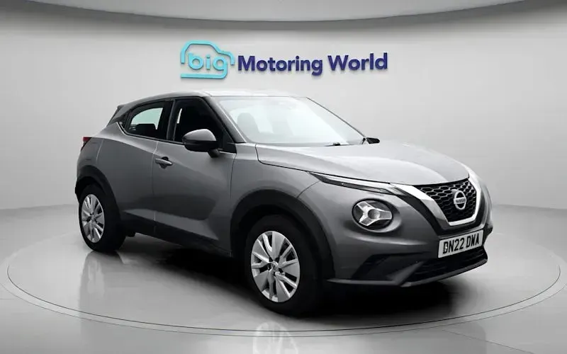 Used Nissan Juke Acenta 114 HP (83 kW) 2022 Grey SUV