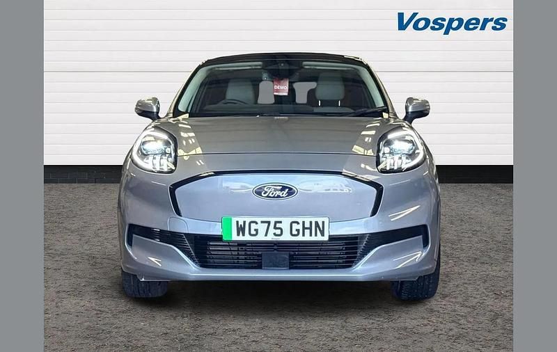 Begagnad Ford Puma Gen-E Premium 122 kW (167 HK) 2025 Silver SUV