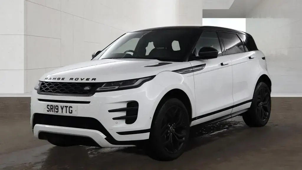 Used Land Rover Range Rover evoque SE Dynamic 2019 White SUV