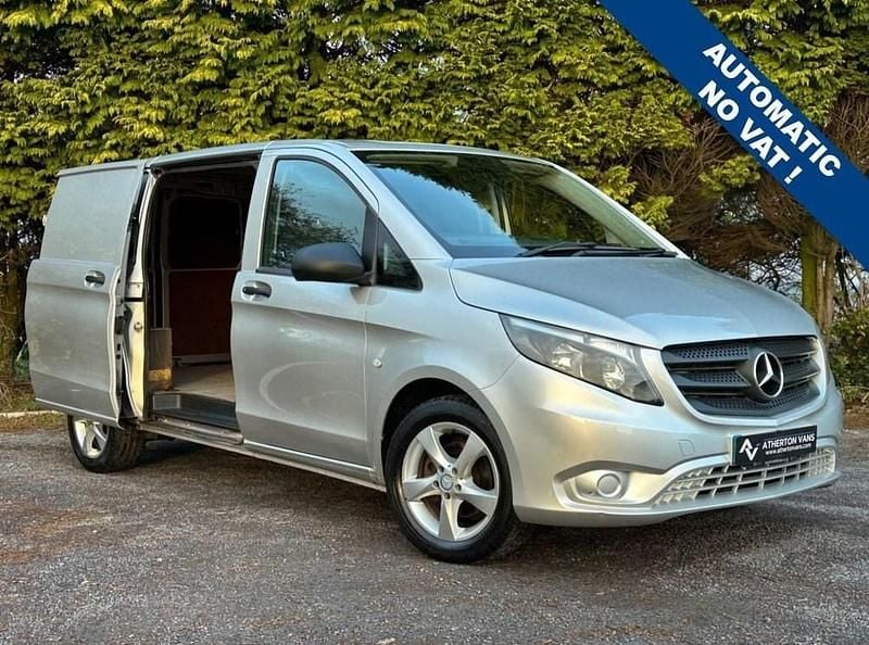 Silver Used 2018 Mercedes Vito Van | £18,490 (Super price) - Image 1/4