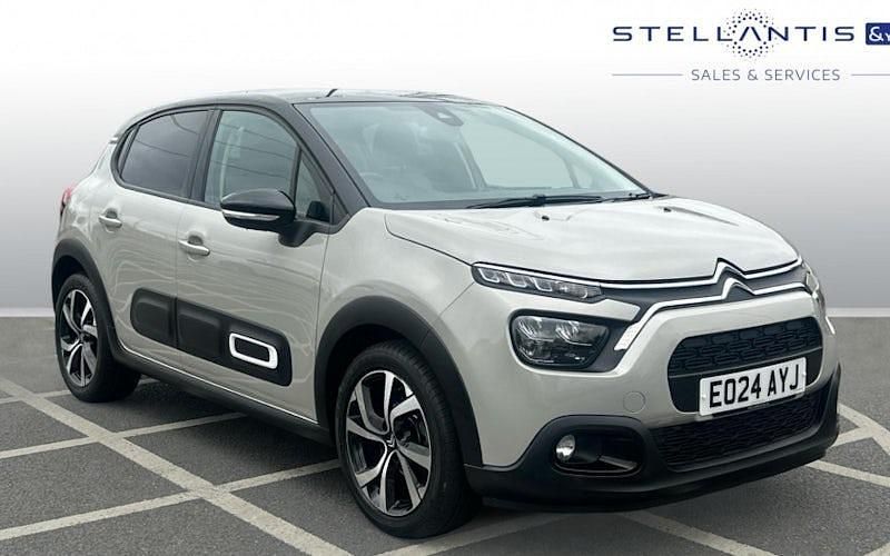 Usado Citroën C3 PureTech 83 HP (61 kW) 2024 Cinzento Citadino