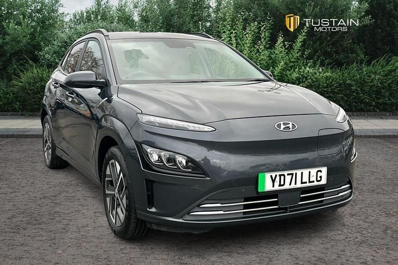 Grey Used 2021 Hyundai Kona Premium SUV | £14,499 (Fair price) - Image 1/4