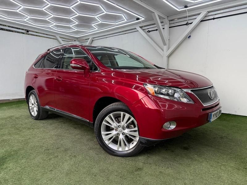 Used Lexus RX450h 2010 Red SUV