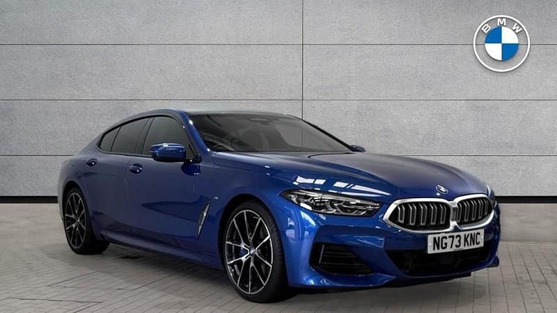 Blue Used 2023 BMW 840 M Sport Coupe | £43,750 (Good price) - Image 1/4