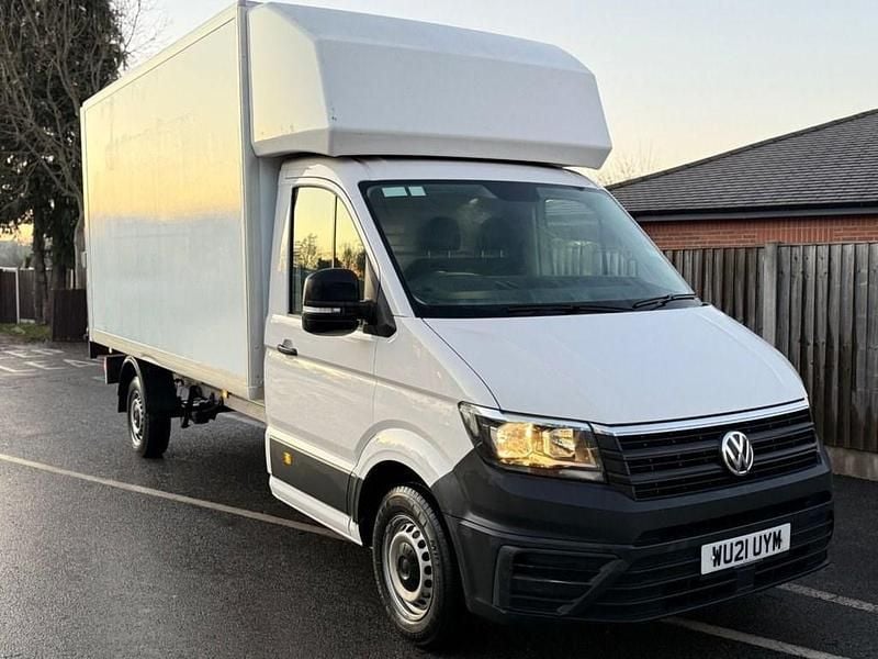 White Used 2021 VW Crafter Startline Van | £14,500 (Super price) - Image 1/4