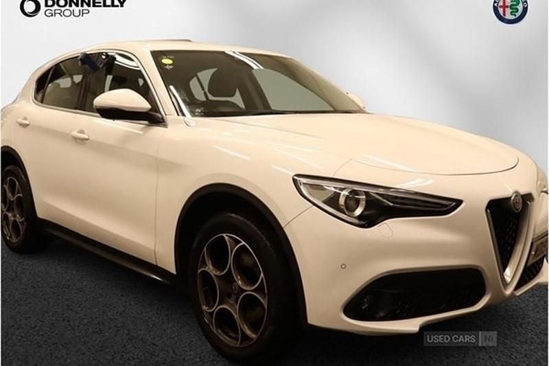 White Used 2019 Alfa Romeo Stelvio Super SUV | £17,995 (Good price) - Image 1/1