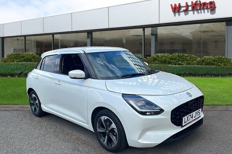 White Used 2024 Suzuki Swift Hatchback | £16,895 (A bit pricey) - Image 1/3