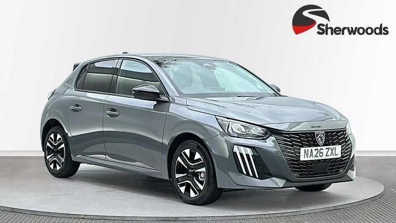 New Peugeot 208 Allure 100 HP (73 kW) 2026 Selenium grey Hatchback