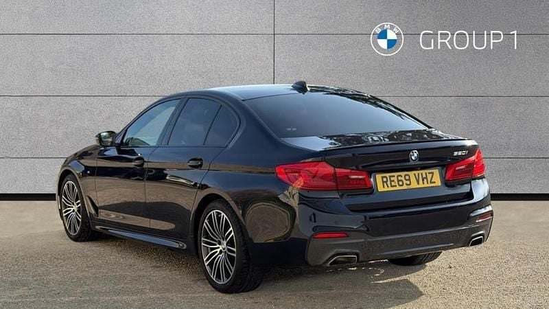 Used BMW 520 M Sport 181 HP (133 kW) 2019 Black