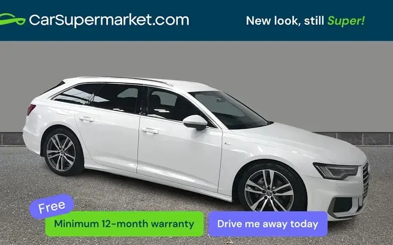 Gebraucht Audi A6 S-Line 204 PS (150 kW) 2021 Kombi