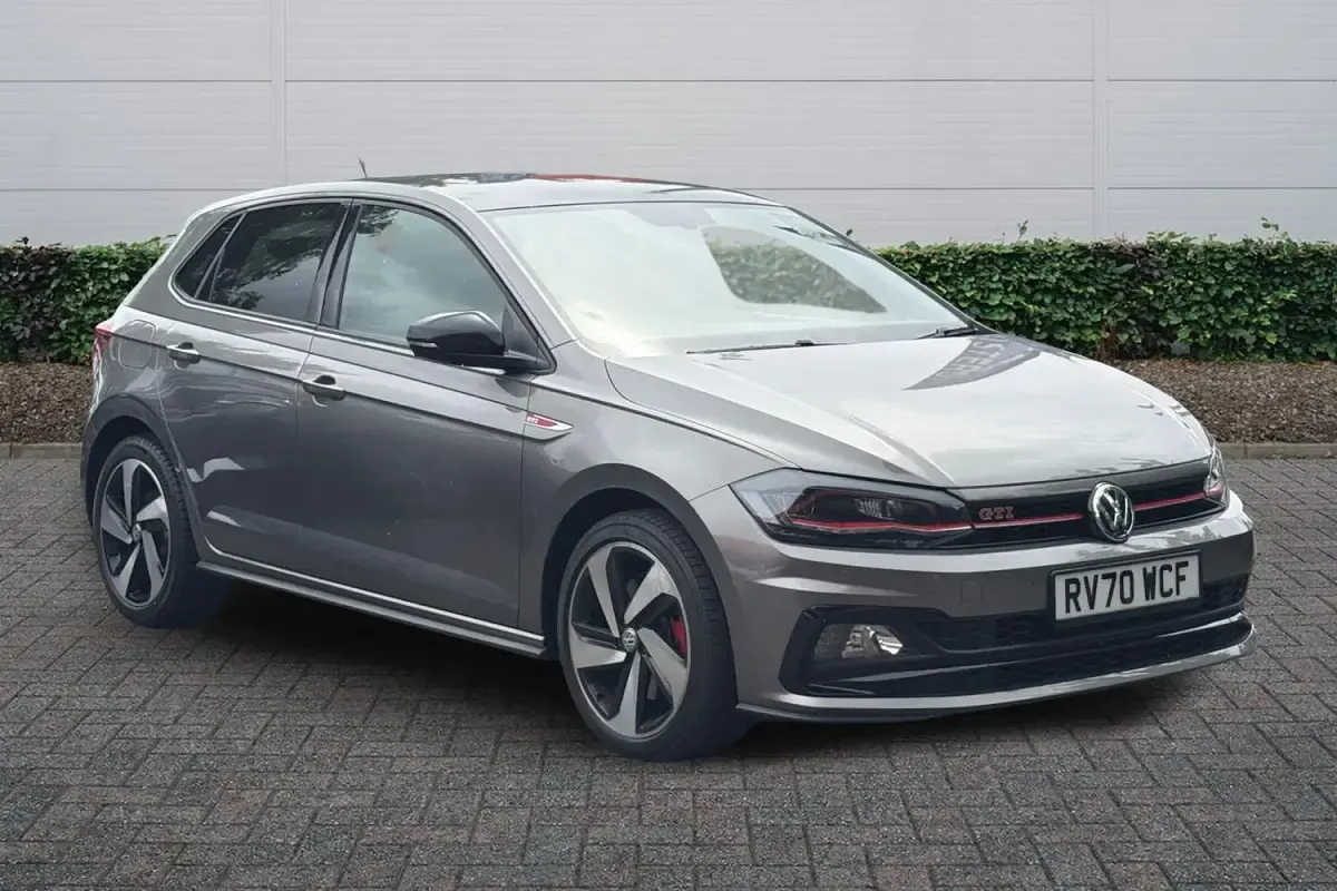 Used VW Polo GTI 200 HP (147 kW) 2020 Grey Hatchback