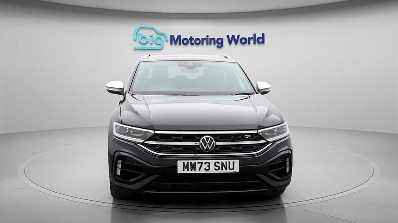 Used VW T-Roc R 296 HP (217 kW) 2023 Black SUV