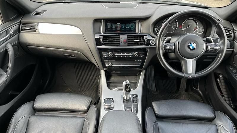 Used BMW X4 M Sport 190 HP (139 kW) 2018 Black SUV