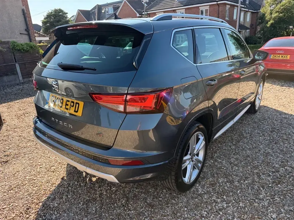 Used Seat Ateca FR 150 HP (110 kW) 2019 Grey SUV
