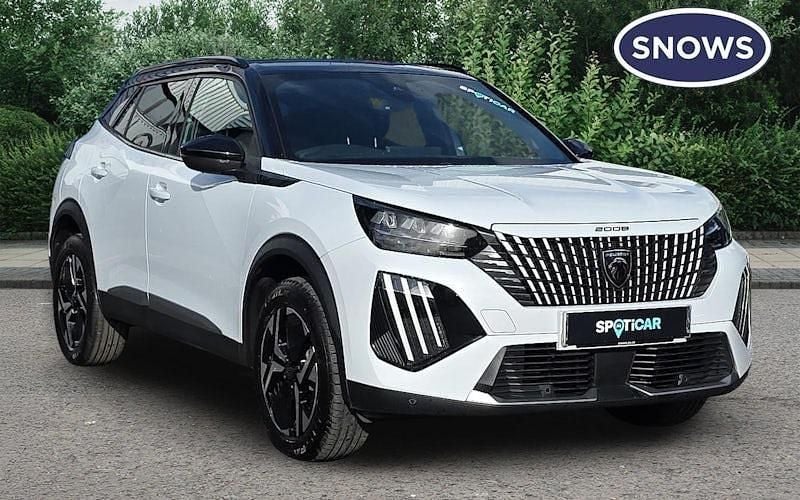 Used Peugeot 2008 GT 131 HP (96 kW) 2024 Okenite white SUV