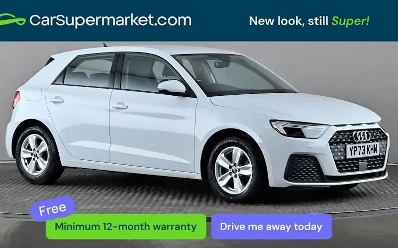 Używany Audi A1 Sportback 110 KM (80 kW) 2023 Hatchback
