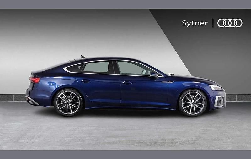 Used Audi A5 Sportback S-Line 161 HP (118 kW) 2023 Blue Hatchback