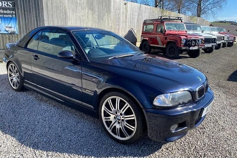 Used BMW M3 M Sport 333 HP (244 kW) 2003 Cabriolet