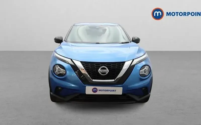 Used Nissan Juke Tekna 114 HP (83 kW) 2022 Blue SUV