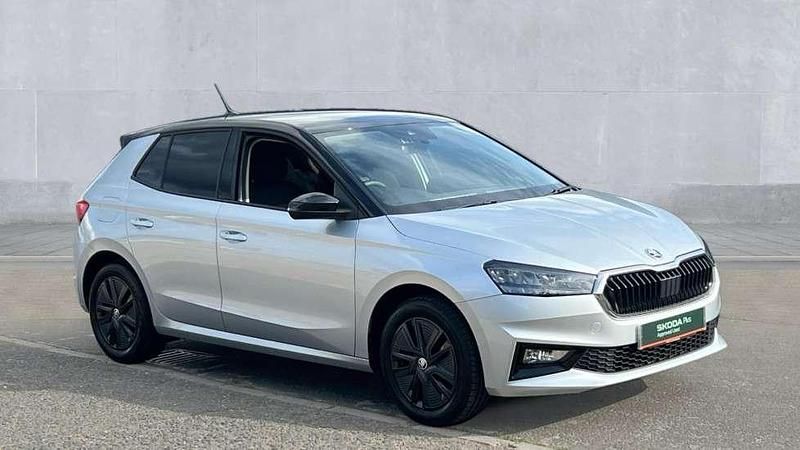 Silver Used 2024 Skoda Fabia Colour Edition Hatchback | £15,950 (Fair price) - Image 1/4