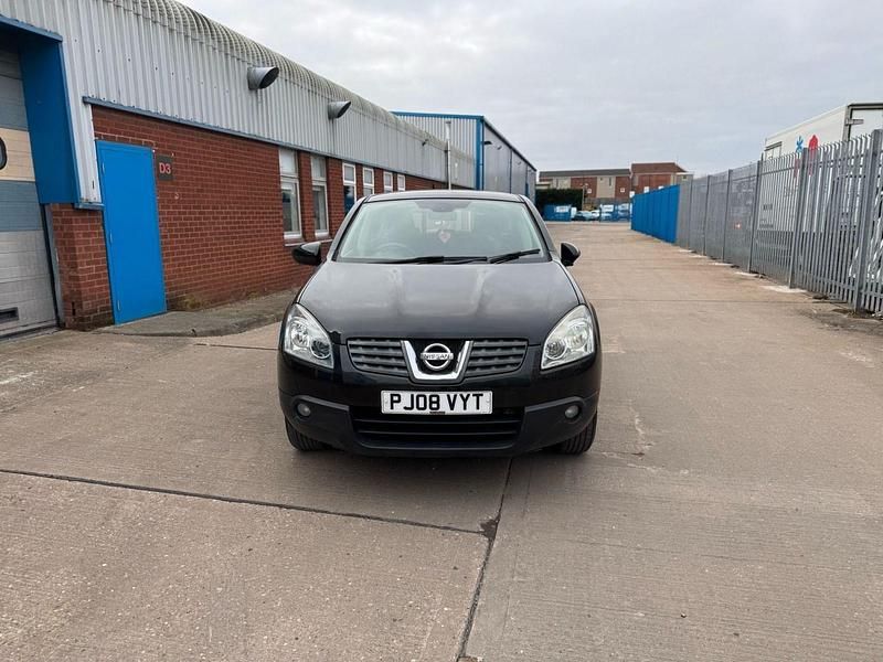 Black Used 2008 Nissan Qashqai Acenta SUV | £1,199 - Image 1/4