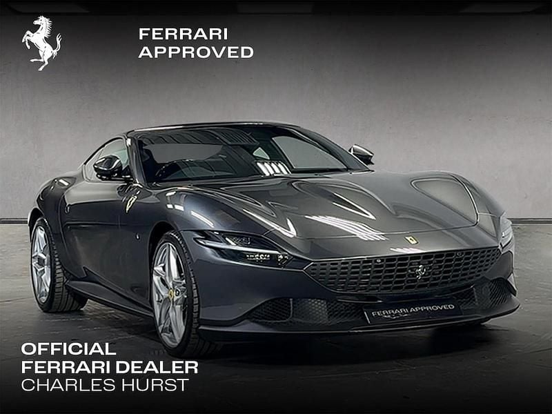 Grey Used 2021 Ferrari Roma Coupe | £139,999 - Image 1/4