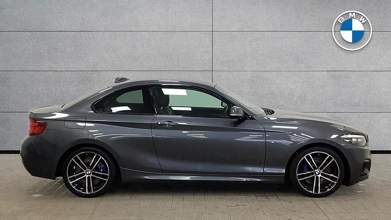 Used BMW 218 M Sport 134 HP (98 kW) 2019 Grey Coupe