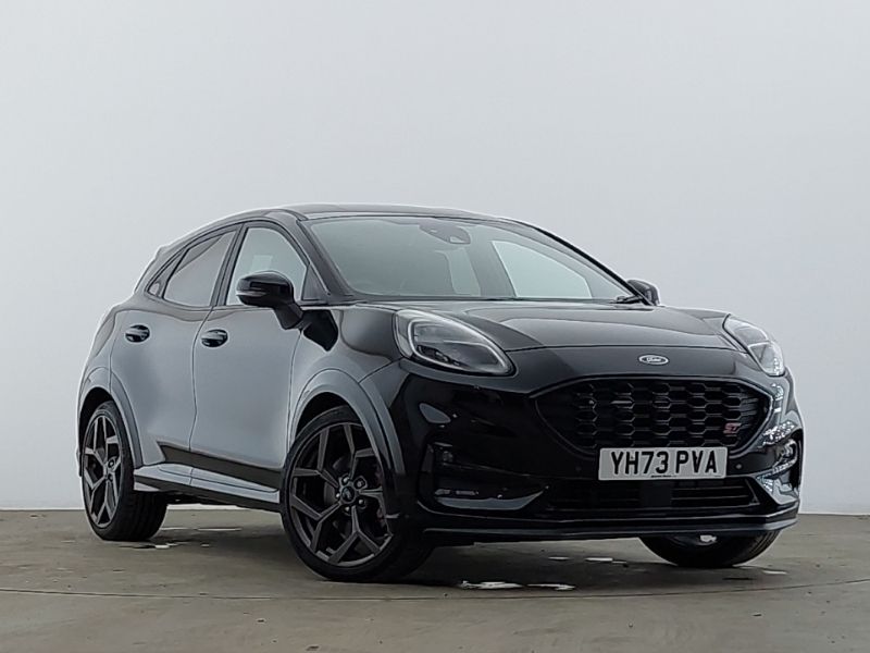 Black Used 2023 Ford Puma ST Hatchback | £23,998 (Fair price) - Image 1/4