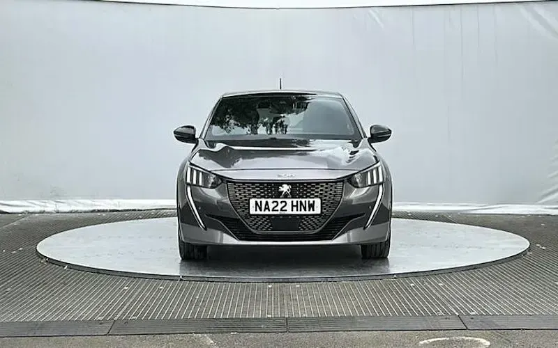 Used Peugeot 208 GTi 102 HP (75 kW) 2022 Nimbus grey Hatchback