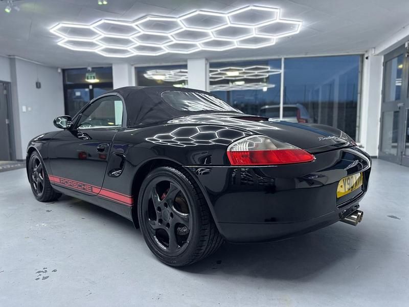 Used Porsche Boxster 2001 Black Cabriolet
