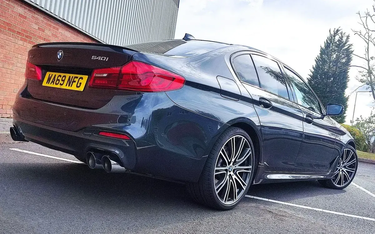 Used BMW 540 M Sport 2019 Grey Sedan