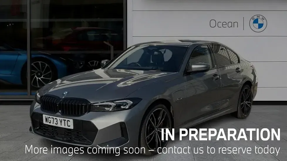 Used BMW 330e M Sport 288 HP (211 kW) 2023 Grey Sedan
