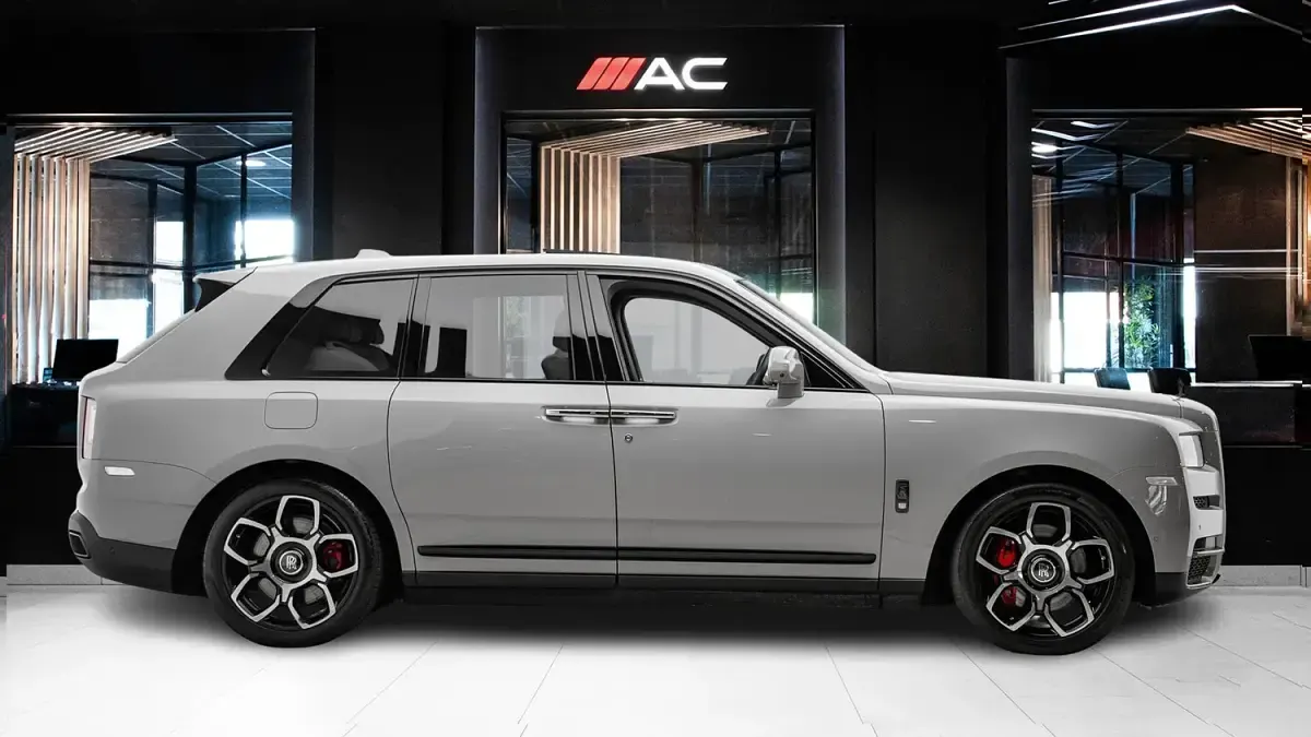 Used Rolls Royce Cullinan 2024 Grey SUV