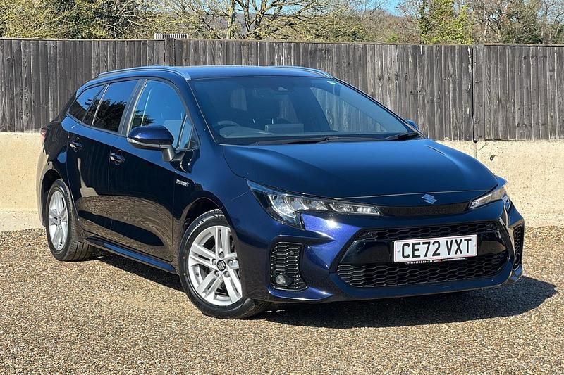 Used Suzuki Swace SZ-T 2022 Blue Estate