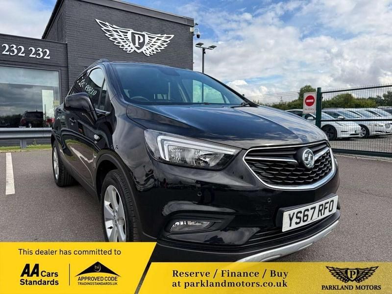 Used Vauxhall Mokka X Elite 136 HP (100 kW) 2017 Black SUV